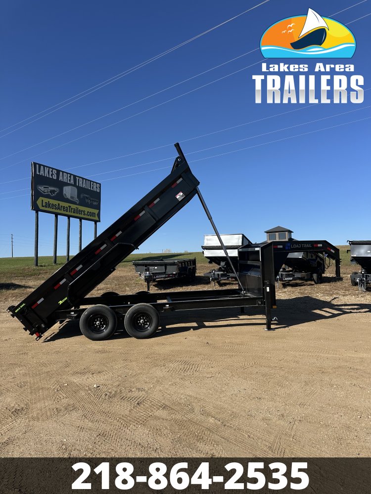2027 LOAD TRAIL 83X16 GOOSENECK TELESCOPIC DUMP TRAILER