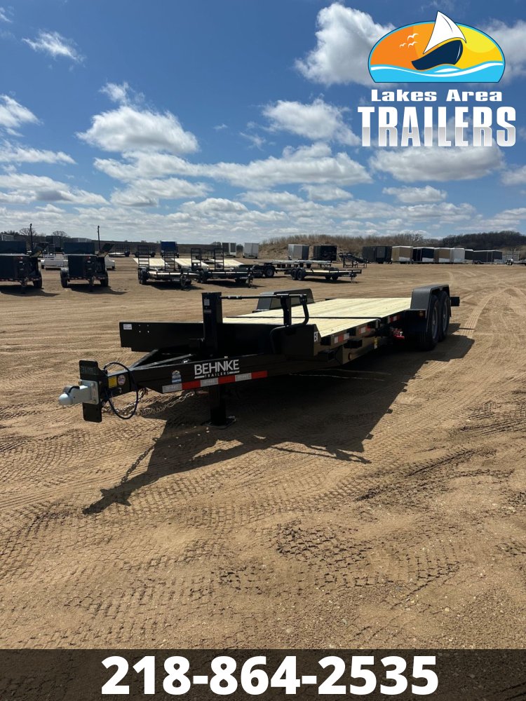 2025 BEHNKE 83X22 14K TILT TRAILER