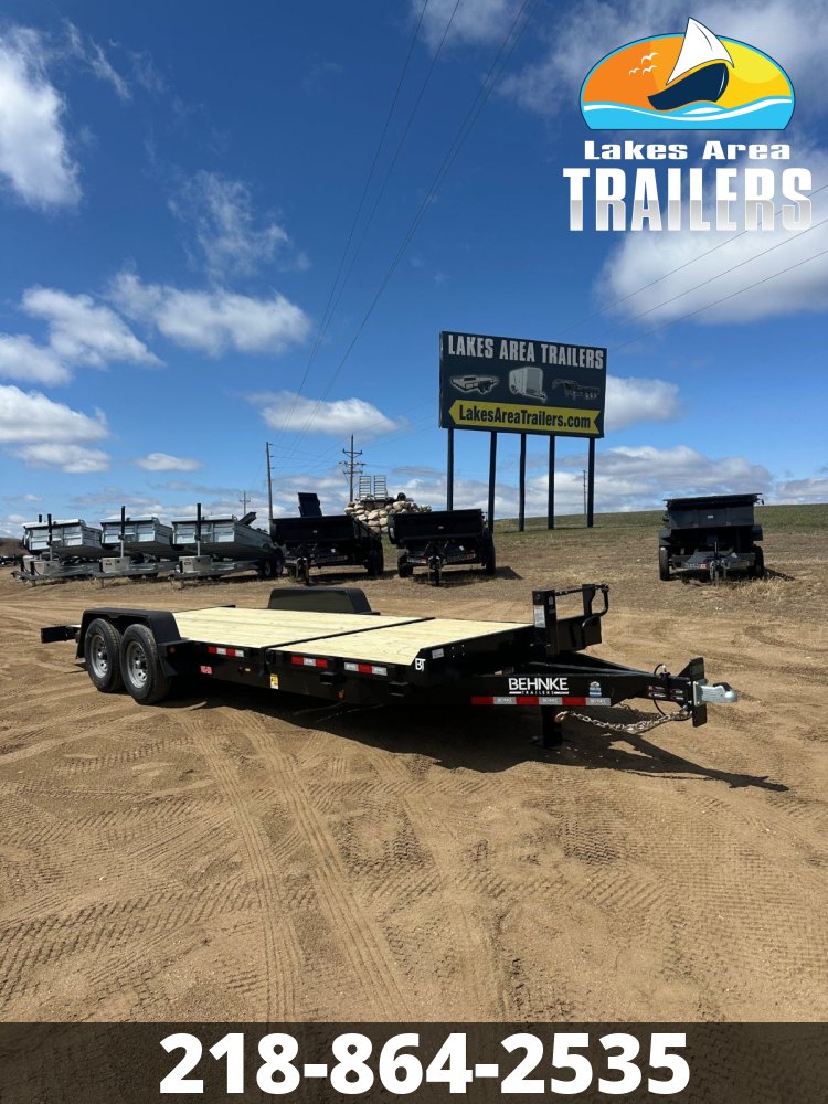 2025 BEHNKE 83X22 14K TILT TRAILER