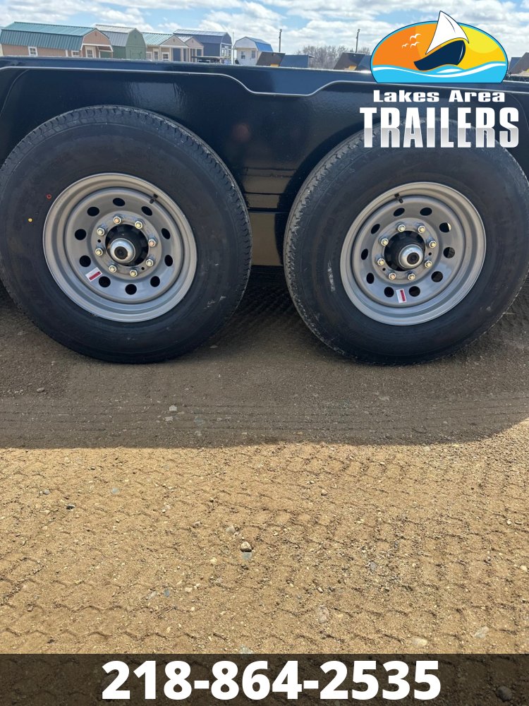 2025 BEHNKE 83X22 14K TILT TRAILER