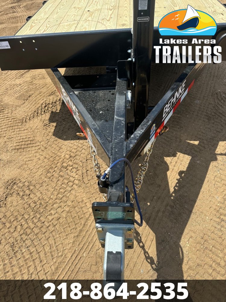 2025 BEHNKE 83X22 14K TILT TRAILER