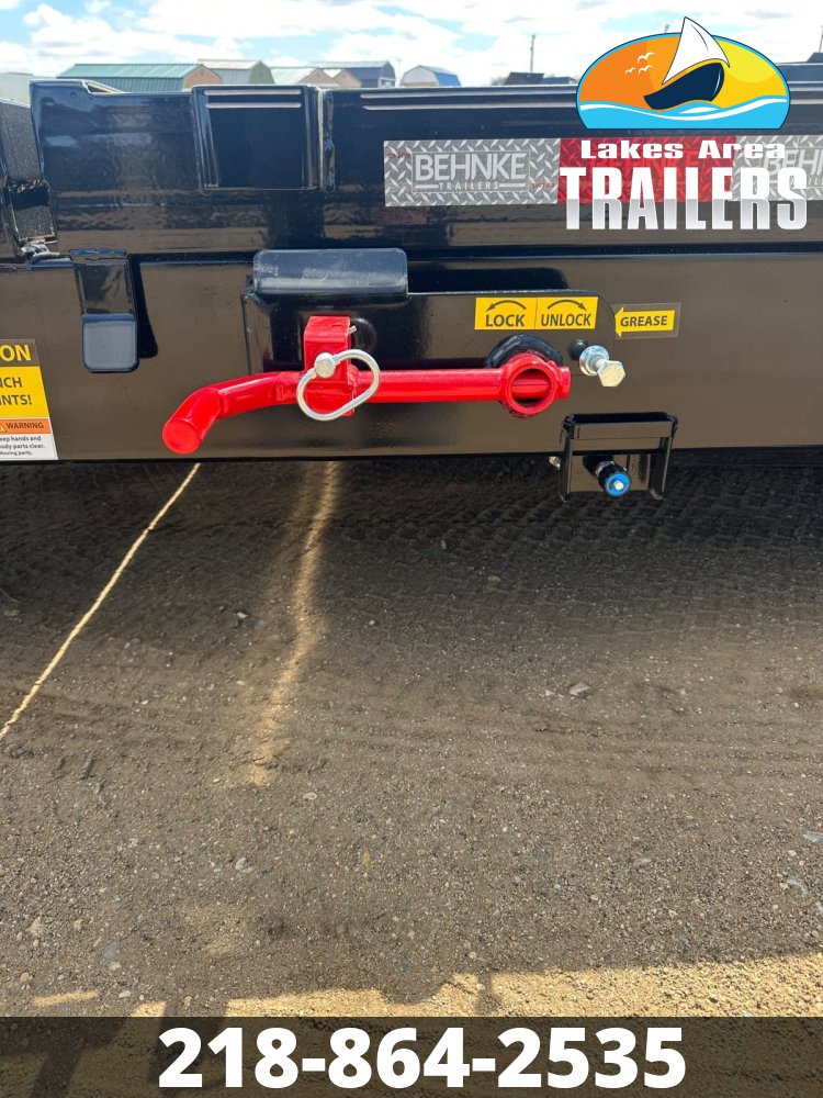 2025 BEHNKE 83X22 14K TILT TRAILER