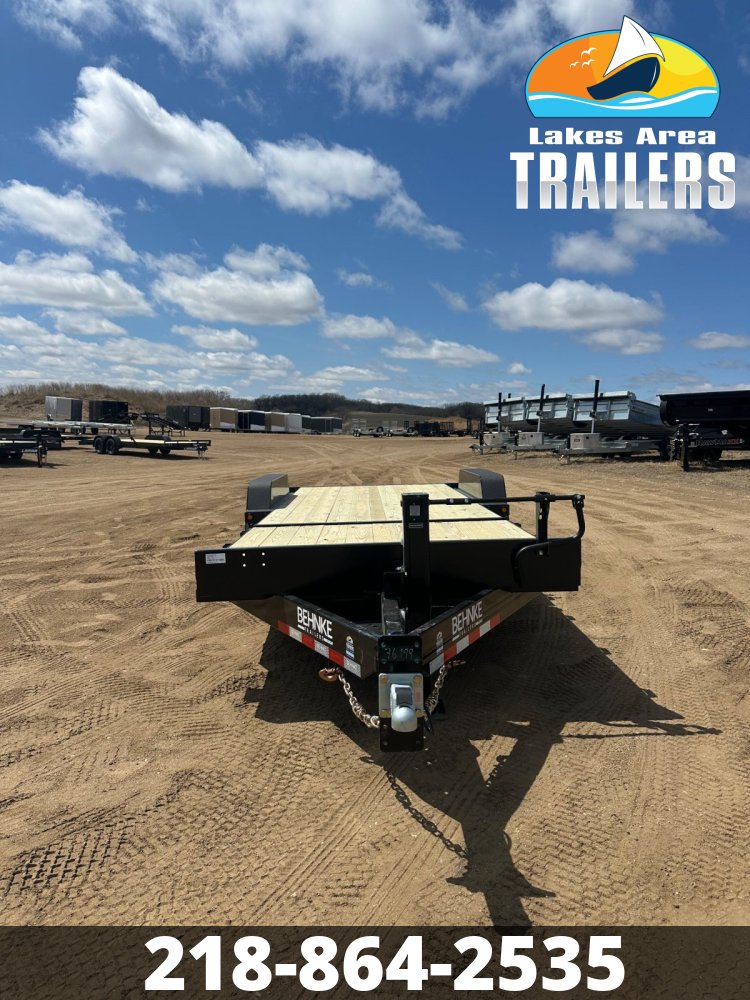 2025 BEHNKE 83X22 14K TILT TRAILER