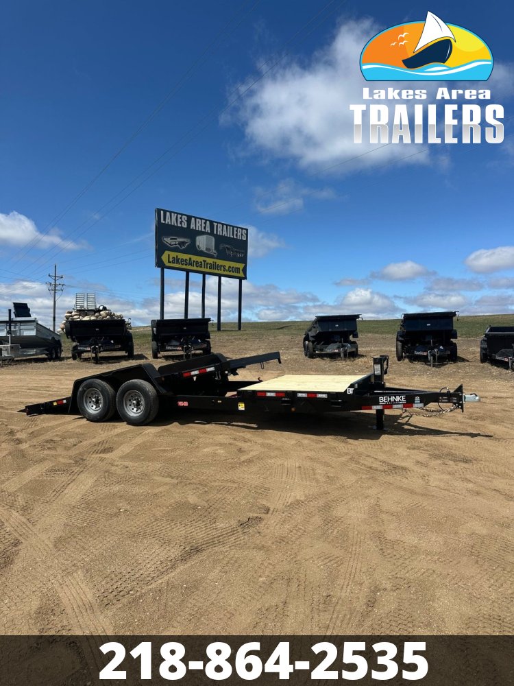 2025 BEHNKE 83X22 14K TILT TRAILER