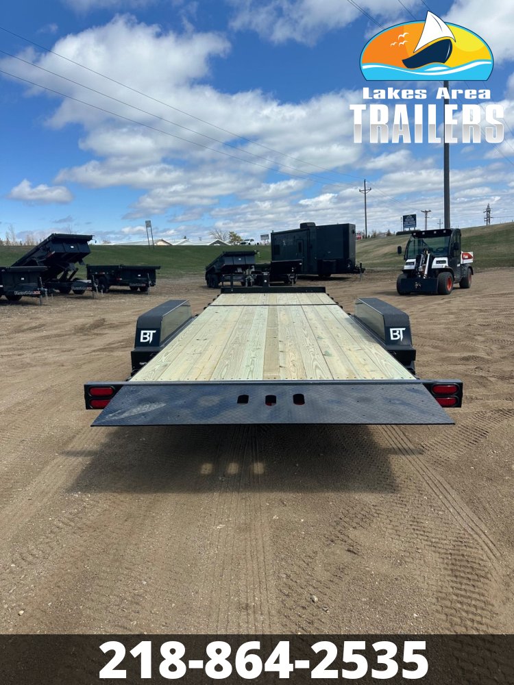 2025 BEHNKE 83X22 14K TILT TRAILER
