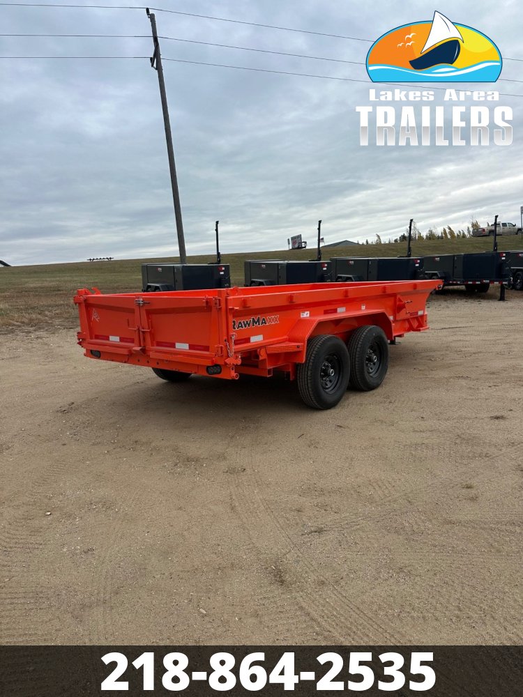 2026 RAWMAXX 83X14 GDX DUMP TRAILER