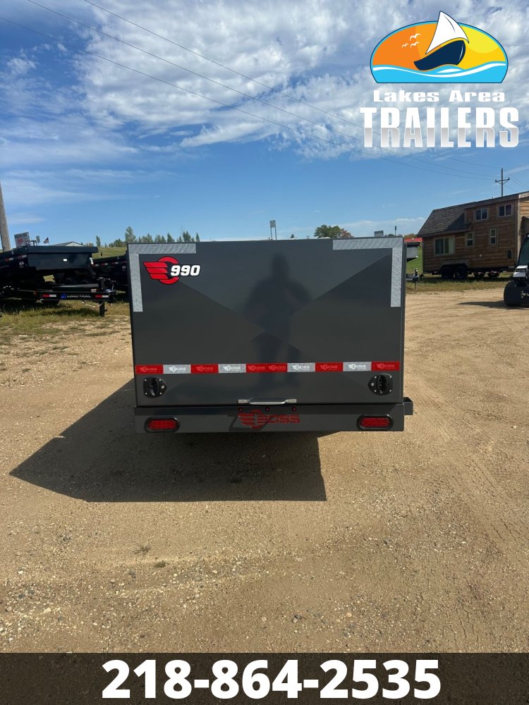 2026 BOSS 990 FUEL TRAILER WITH DEF