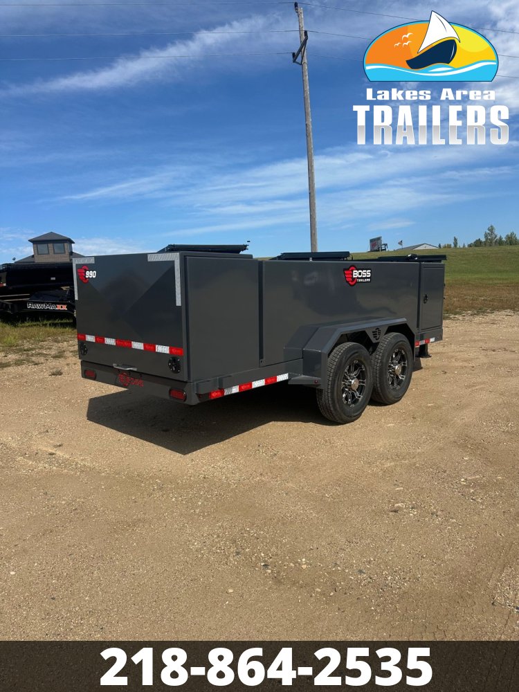 2026 BOSS 990 FUEL TRAILER WITH DEF