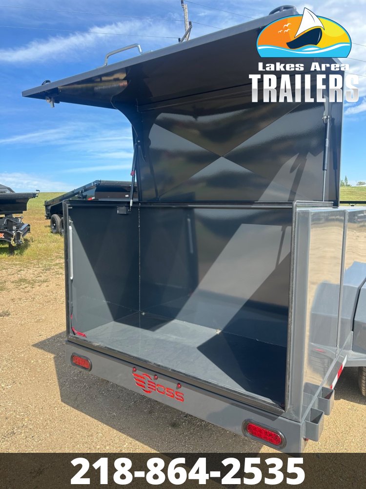 2026 BOSS 990 FUEL TRAILER WITH DEF