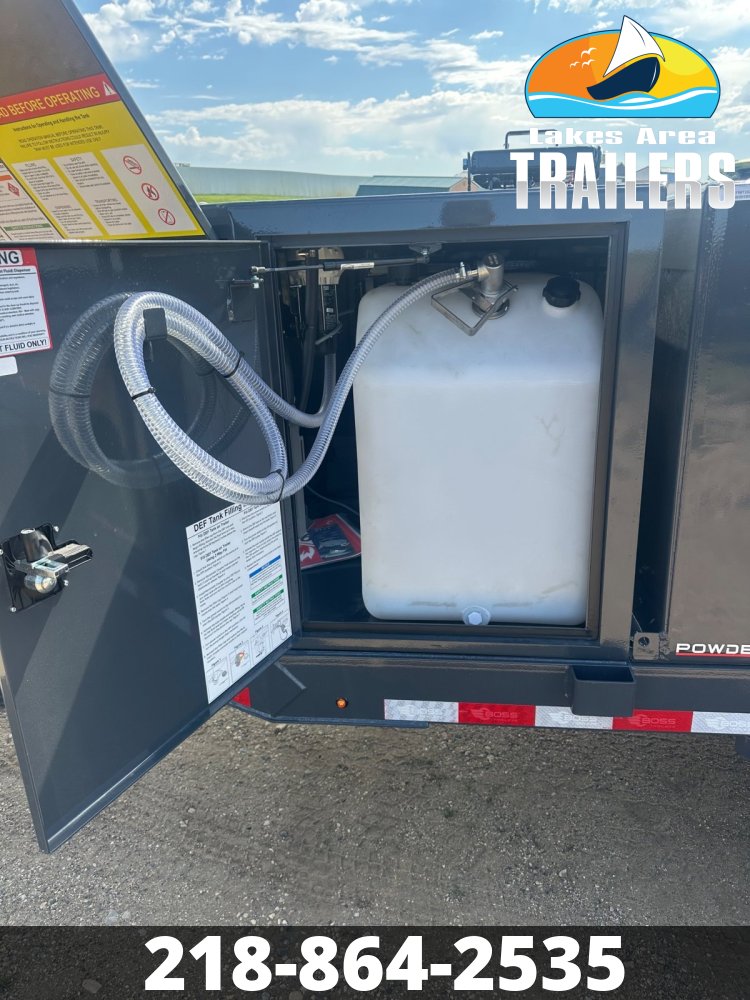 2026 BOSS 990 FUEL TRAILER WITH DEF