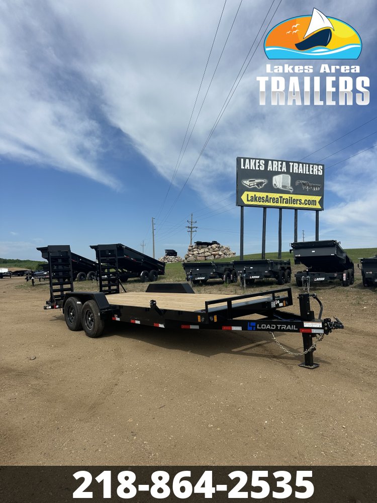 2026 LOAD TRAIL 83X20 EQUIPMENT TRAILER