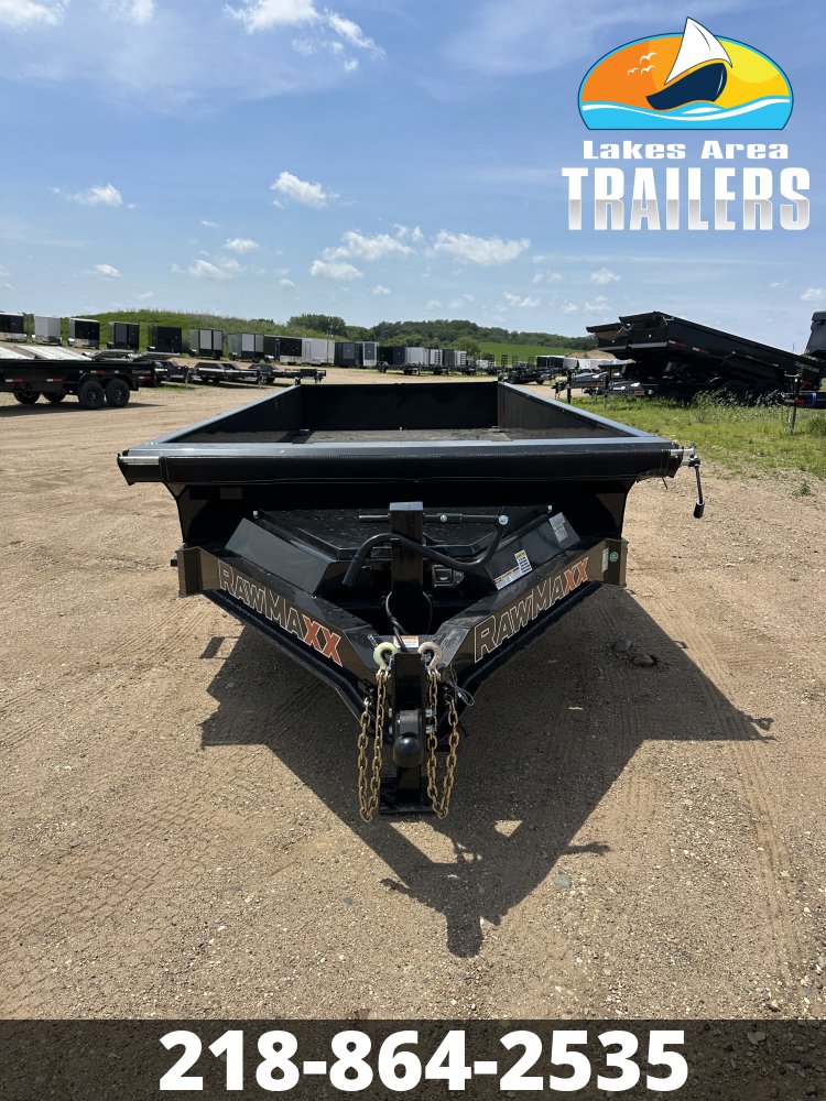 2026 RAWMAXX 83X16 GDX DUMP TRAILER
