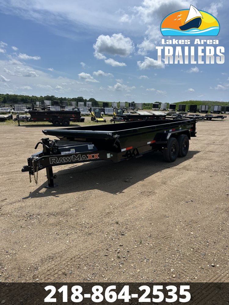 2026 RAWMAXX 83X16 GDX DUMP TRAILER