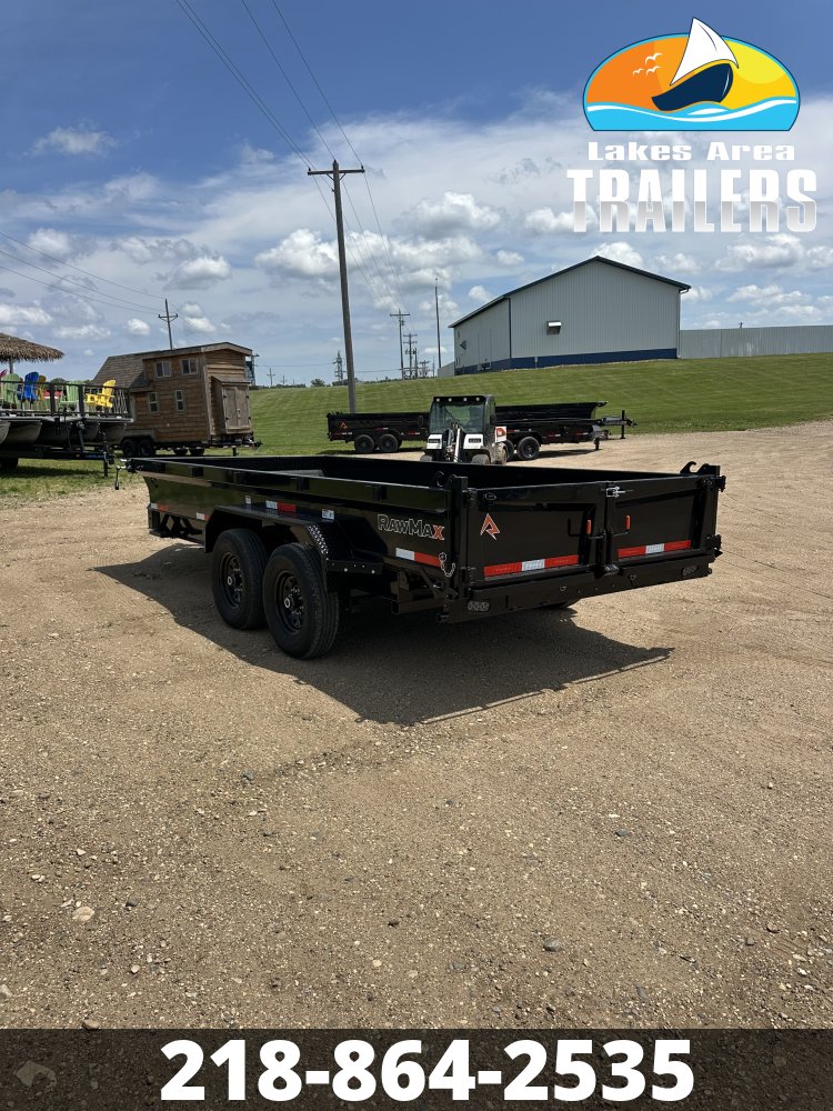 2026 RAWMAXX 83X16 GDX DUMP TRAILER