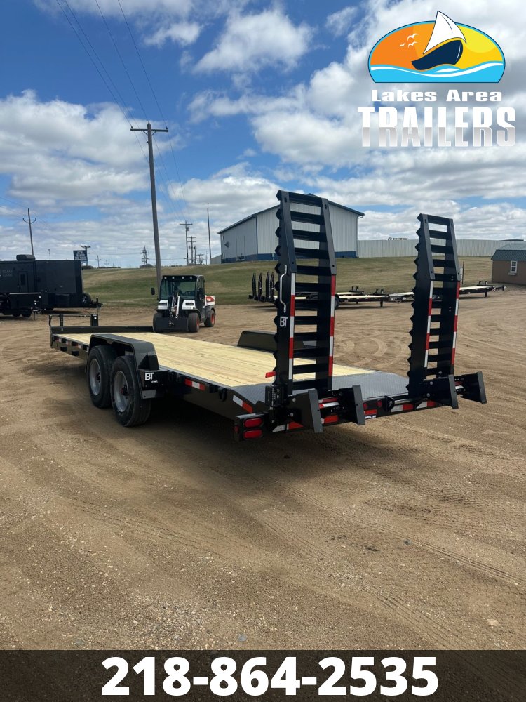 2025 BEHNKE 83X24 20K EQUIPMENT TRAILER