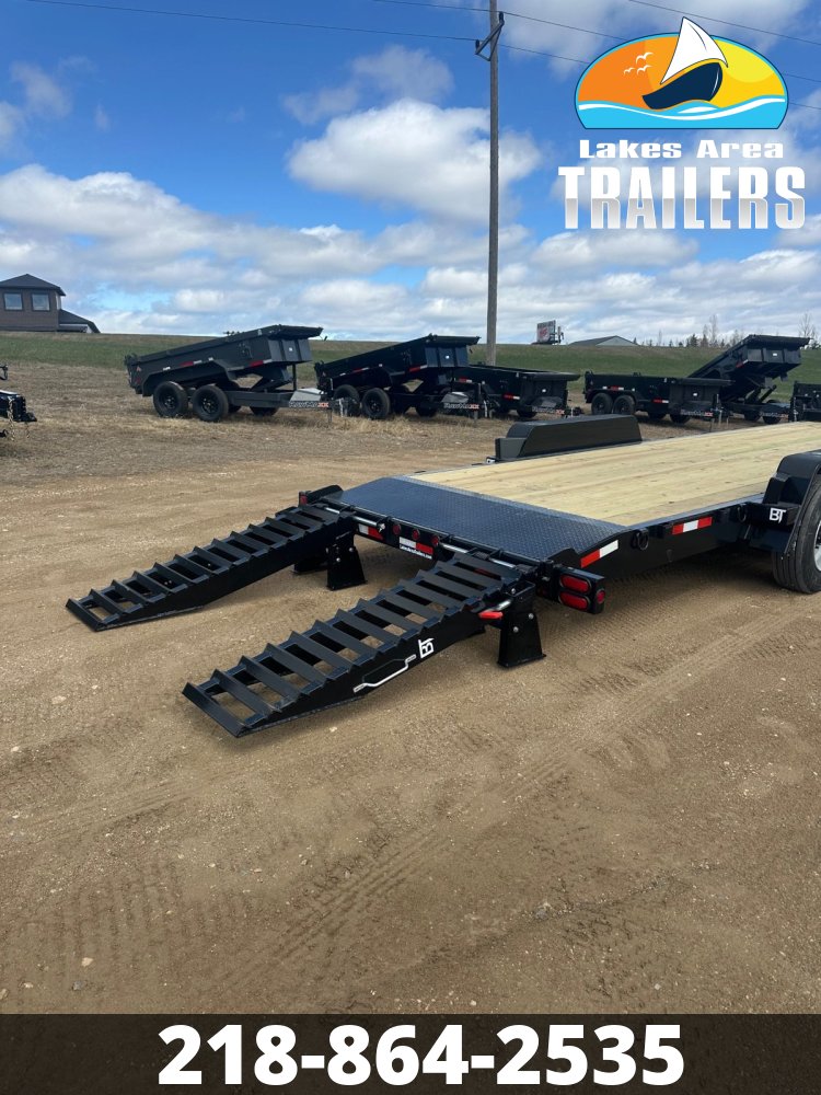 2025 BEHNKE 83X24 20K EQUIPMENT TRAILER