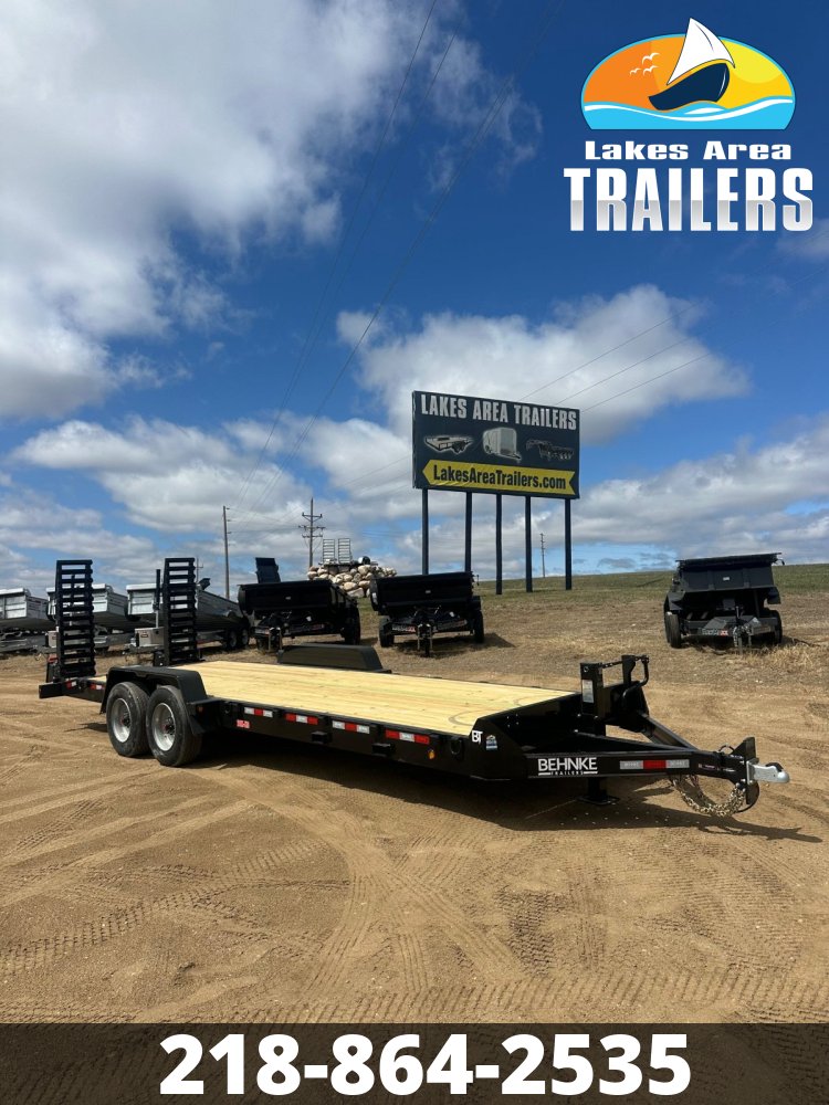 2025 BEHNKE 83X24 20K EQUIPMENT TRAILER