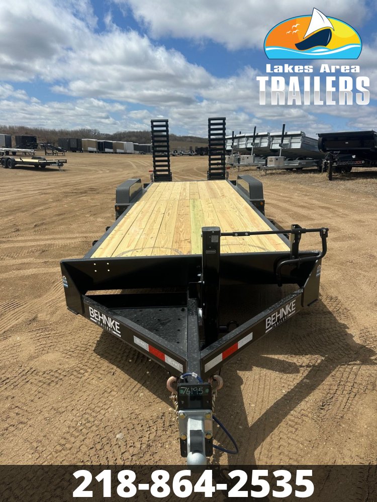 2025 BEHNKE 83X24 20K EQUIPMENT TRAILER