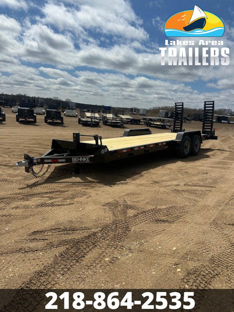 2025 BEHNKE 83X24 20K EQUIPMENT TRAILER