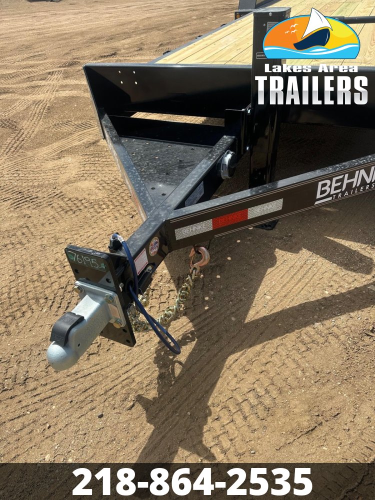 2025 BEHNKE 83X24 20K EQUIPMENT TRAILER