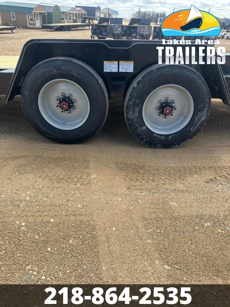 2025 BEHNKE 83X24 20K EQUIPMENT TRAILER