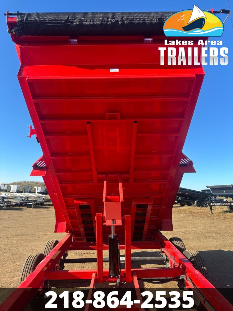 2026 RAWMAXX 83X14 GDX DUMP TRAILER