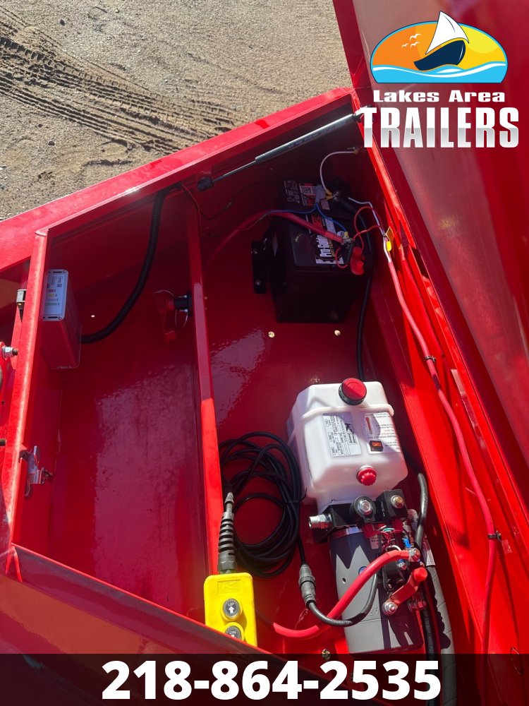 2026 RAWMAXX 83X14 GDX DUMP TRAILER