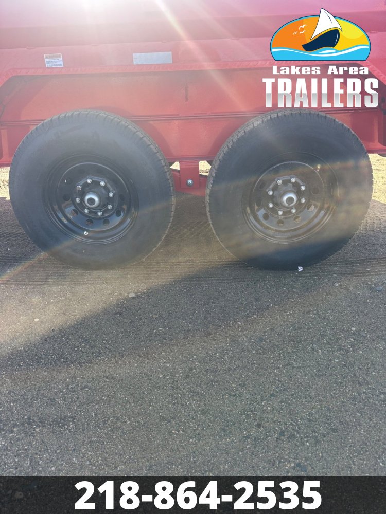 2026 RAWMAXX 83X14 GDX DUMP TRAILER