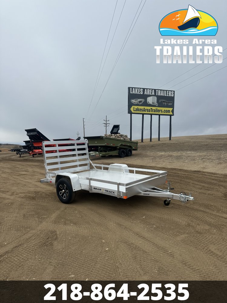 2026 BEAR TRACK 76''X120'' ALUMINUM UTILITY TRAILER