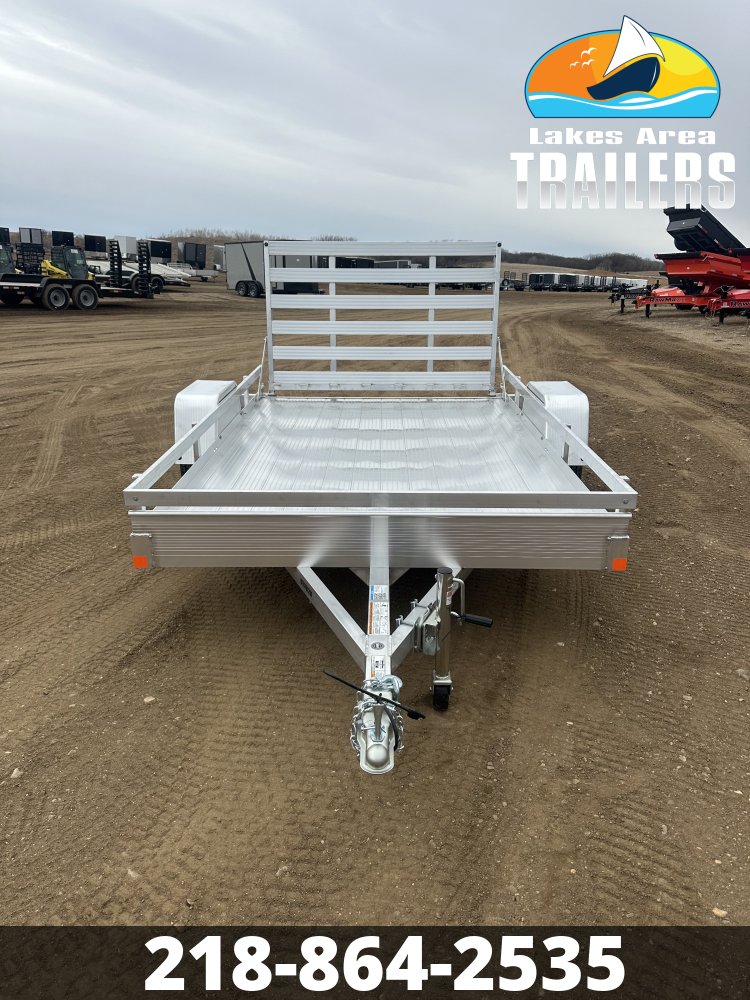 2026 BEAR TRACK 76''X120'' ALUMINUM UTILITY TRAILER