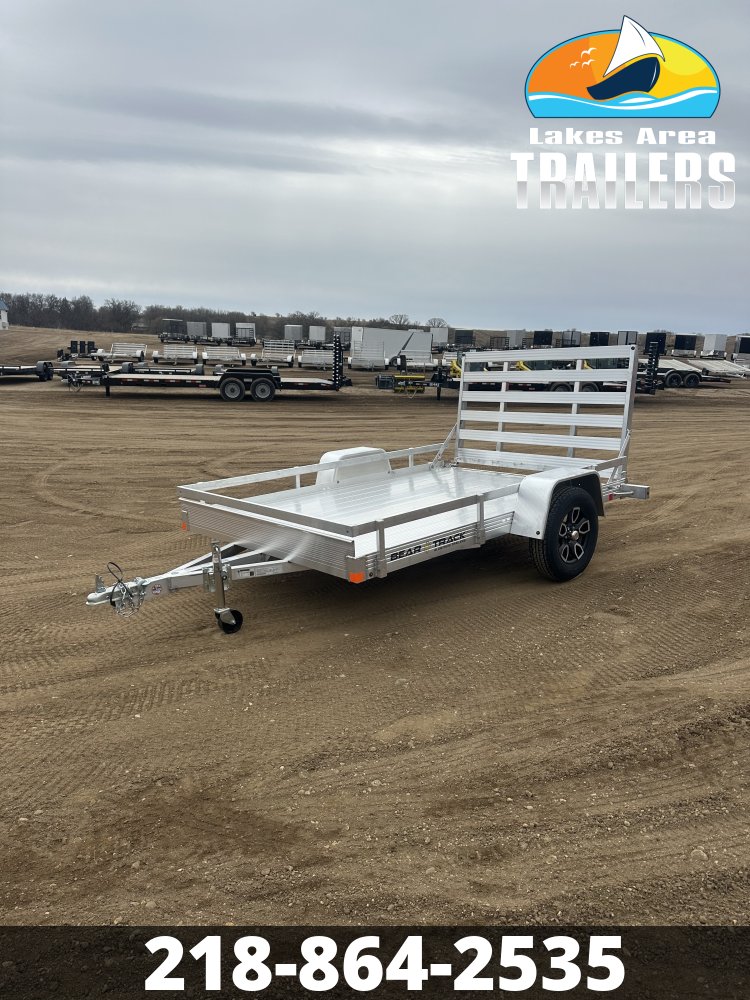 2026 BEAR TRACK 76''X120'' ALUMINUM UTILITY TRAILER