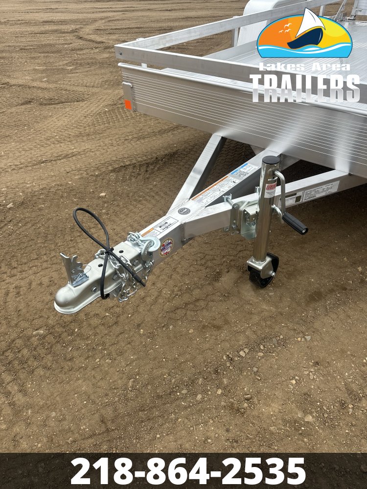 2026 BEAR TRACK 76''X120'' ALUMINUM UTILITY TRAILER