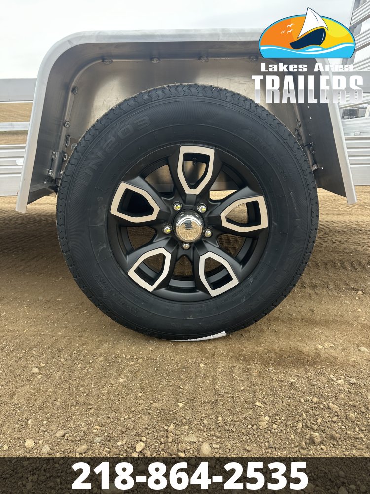 2026 BEAR TRACK 76''X120'' ALUMINUM UTILITY TRAILER