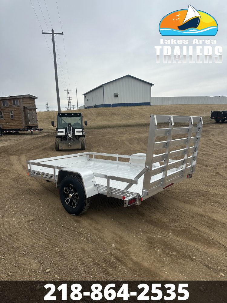 2026 BEAR TRACK 76''X120'' ALUMINUM UTILITY TRAILER