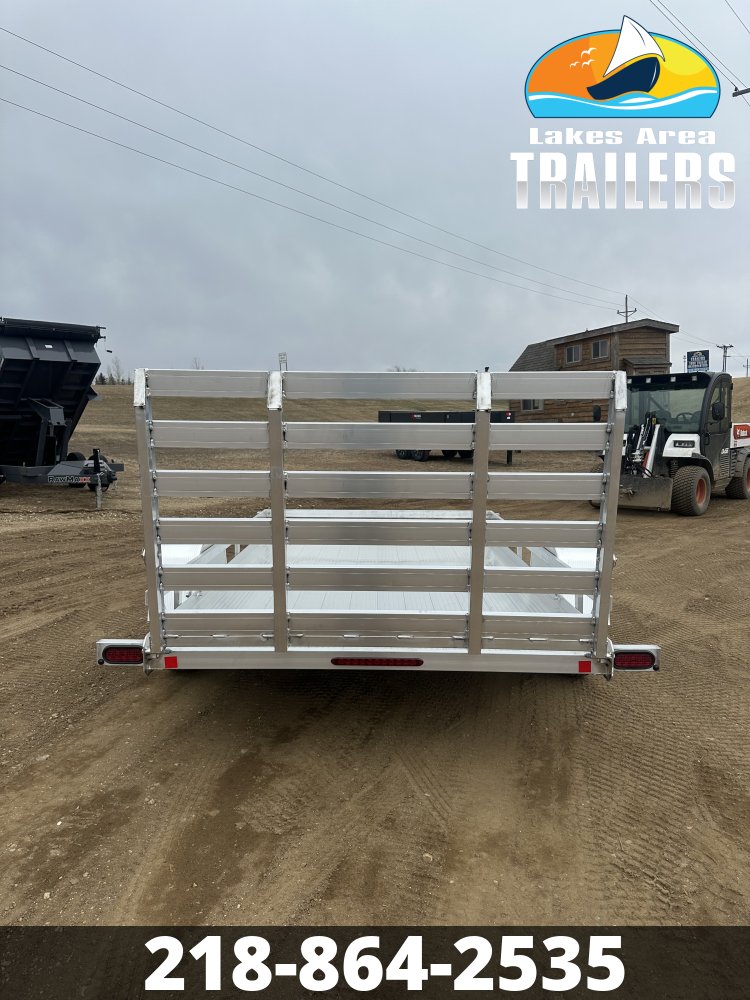 2026 BEAR TRACK 76''X120'' ALUMINUM UTILITY TRAILER