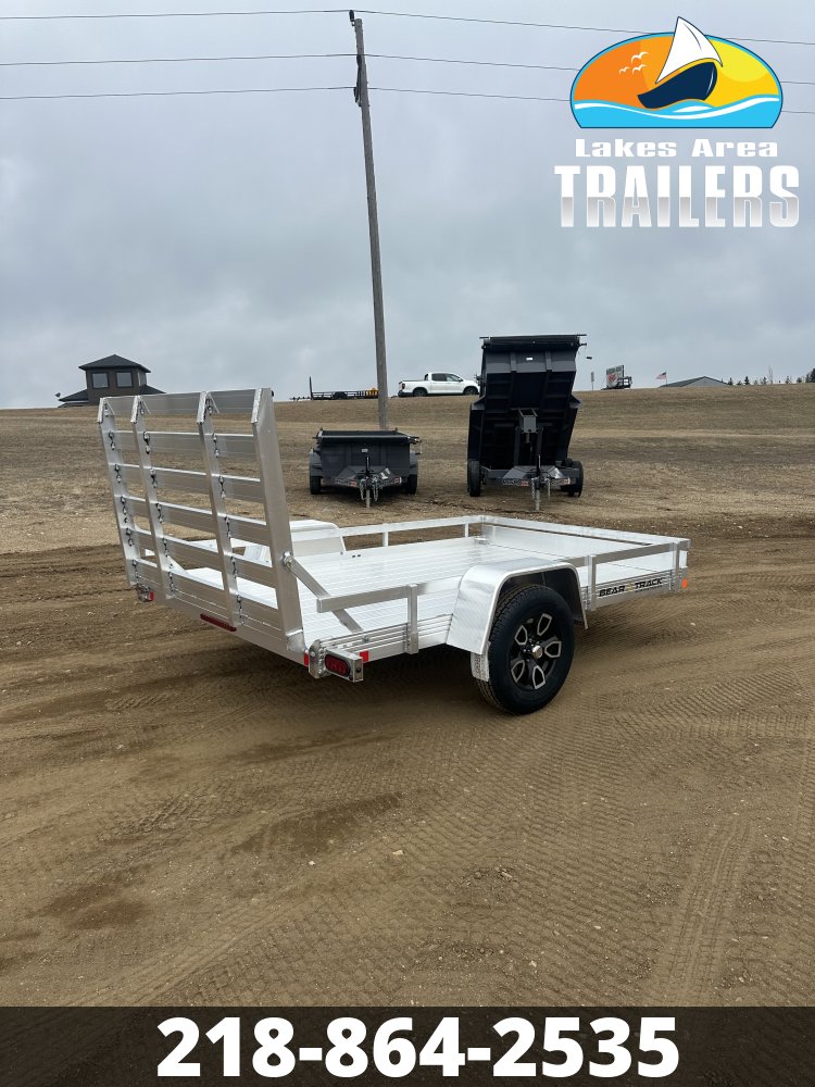 2026 BEAR TRACK 76''X120'' ALUMINUM UTILITY TRAILER