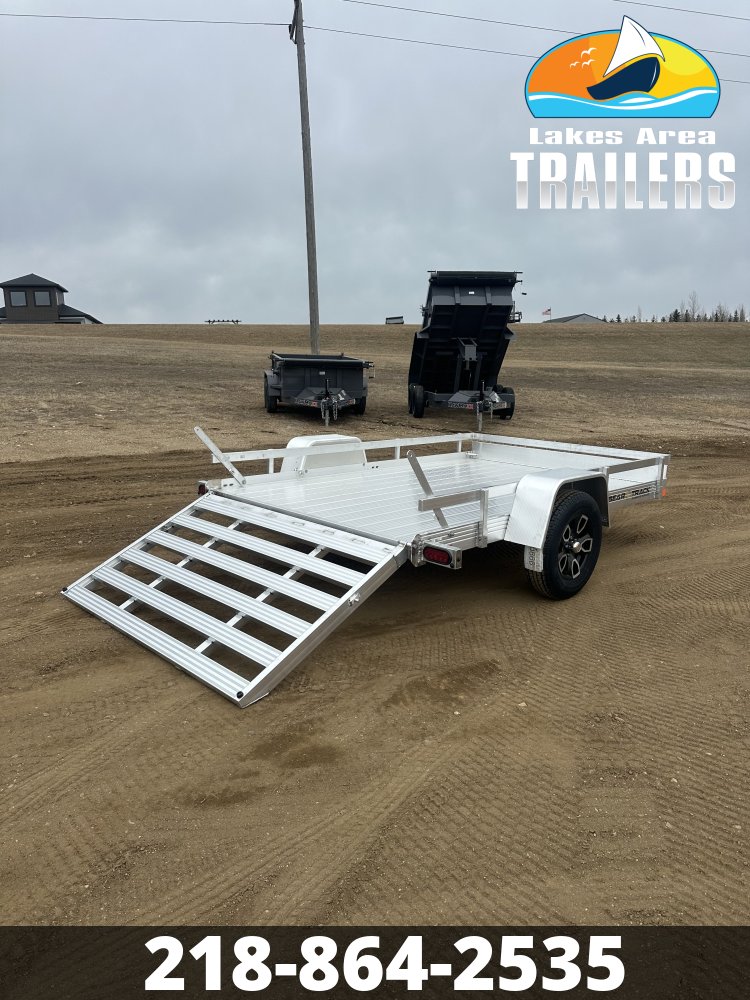 2026 BEAR TRACK 76''X120'' ALUMINUM UTILITY TRAILER