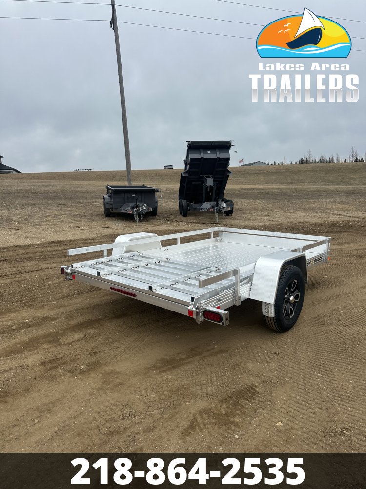 2026 BEAR TRACK 76''X120'' ALUMINUM UTILITY TRAILER