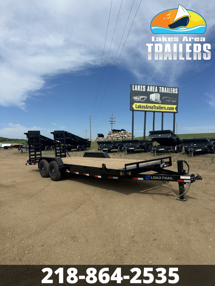 2026 LOAD TRAIL 83X22 EQUIPMENT TRAILER