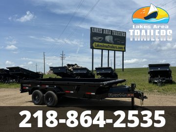 2026 RAWMAXX 83X16 GDX DUMP TRAILER