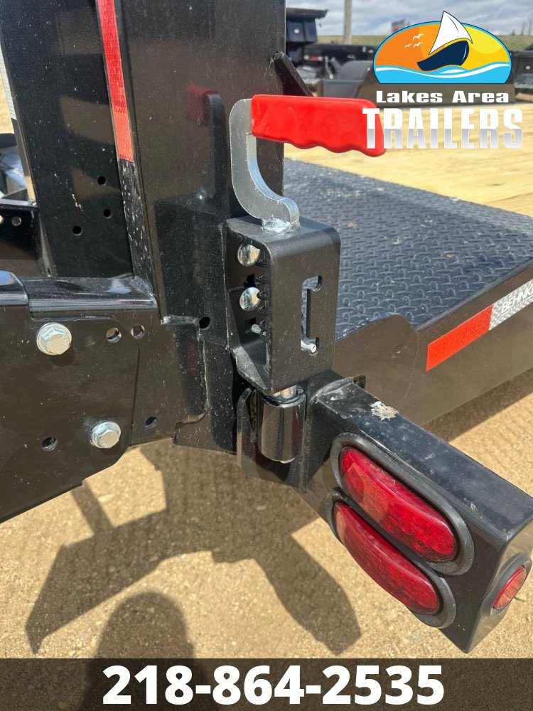 2025 BEHNKE 83X24 20K EQUIPMENT TRAILER