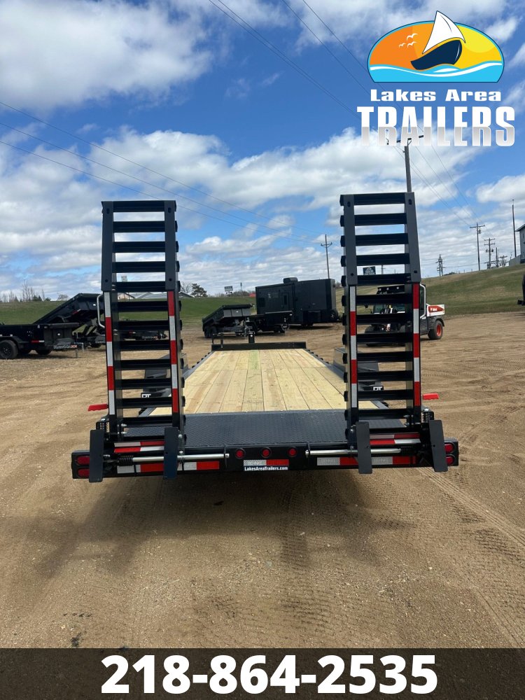 2025 BEHNKE 83X24 20K EQUIPMENT TRAILER