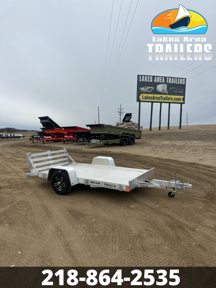 2026 BEAR TRACK 65''X120'' ALUMINUM UTILITY TRAILER
