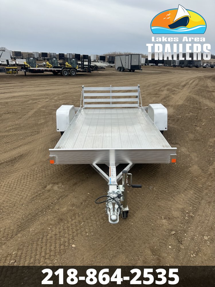 2026 BEAR TRACK 65''X120'' ALUMINUM UTILITY TRAILER