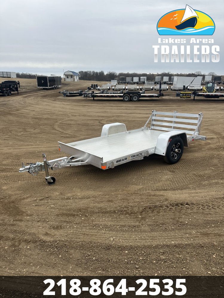 2026 BEAR TRACK 65''X120'' ALUMINUM UTILITY TRAILER