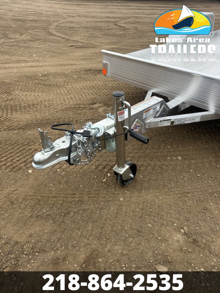 2026 BEAR TRACK 65''X120'' ALUMINUM UTILITY TRAILER