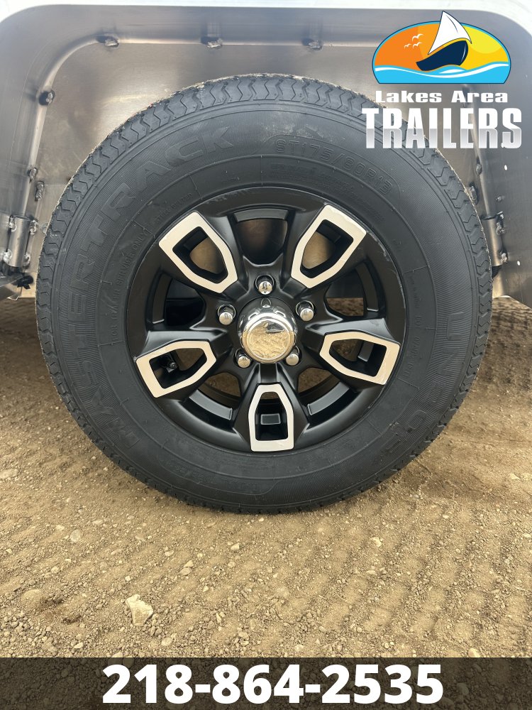 2026 BEAR TRACK 65''X120'' ALUMINUM UTILITY TRAILER