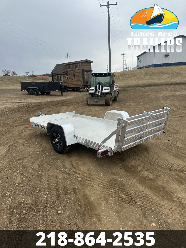 2026 BEAR TRACK 65''X120'' ALUMINUM UTILITY TRAILER