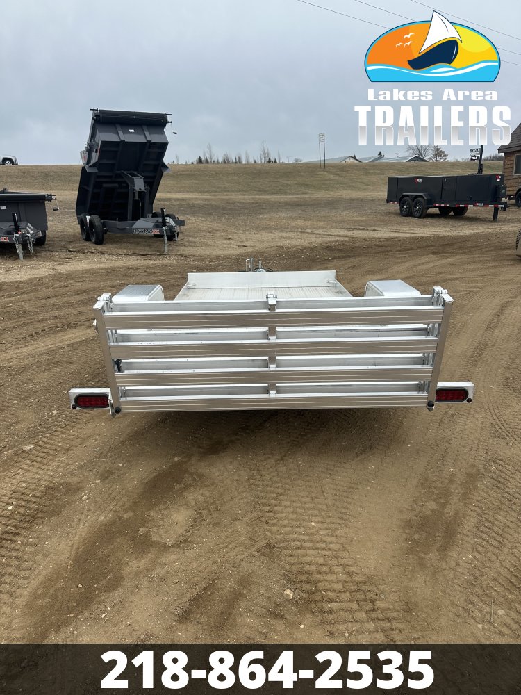 2026 BEAR TRACK 65''X120'' ALUMINUM UTILITY TRAILER