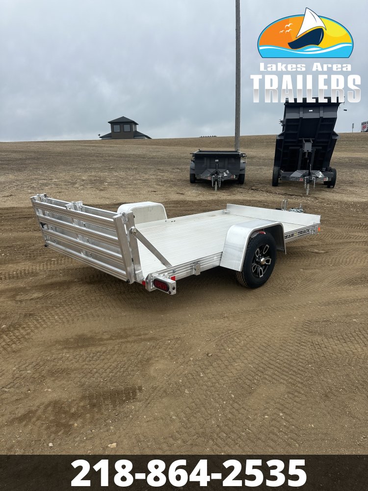 2026 BEAR TRACK 65''X120'' ALUMINUM UTILITY TRAILER